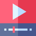 interface,multimedia,movie,video player,play button,multimedia option ok 